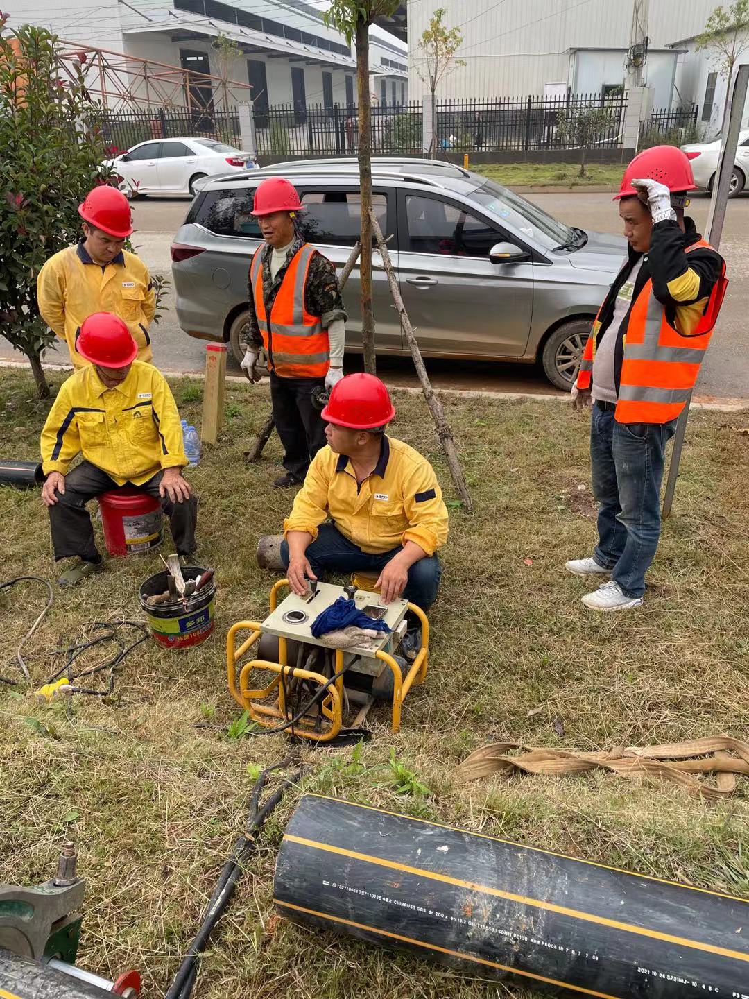  汨羅振升產業基地配套天然氣項目-新廠-~老廠中壓燃氣管道工程